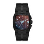 Diesel Men’s Cliffhanger Chronograph, Gunmetal Stainless Steel Watch Gallery Image