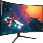 Sceptre 32-inch Curved Gaming Monitor Overdrive up to 240Hz DisplayPort 165Hz 144Hz HDMI Gallery Image