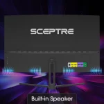 Sceptre 32-inch Curved Gaming Monitor Overdrive up to 240Hz DisplayPort 165Hz 144Hz HDMI Gallery Image