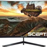 Sceptre 32-inch Curved Gaming Monitor Overdrive up to 240Hz DisplayPort 165Hz 144Hz HDMI Gallery Image