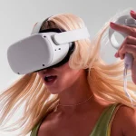 Oculus Quest 2 -128 GB Advanced All-In-One VR Headset Gallery Image