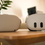 Oculus Quest 2 -128 GB Advanced All-In-One VR Headset Gallery Image