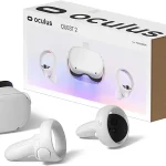 Oculus Quest 2 -128 GB Advanced All-In-One VR Headset Gallery Image