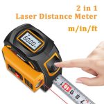 LexiVon 3-in-1 Laser Distance Meter & Measuring Tape for Sale – Phuthaditjhaba Gallery Image