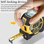 LexiVon 3-in-1 Laser Distance Meter & Measuring Tape for Sale – Phuthaditjhaba Gallery Image