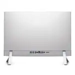 Compact Dell 24-inch all-in-one desktop, ideal for work and entertainment.