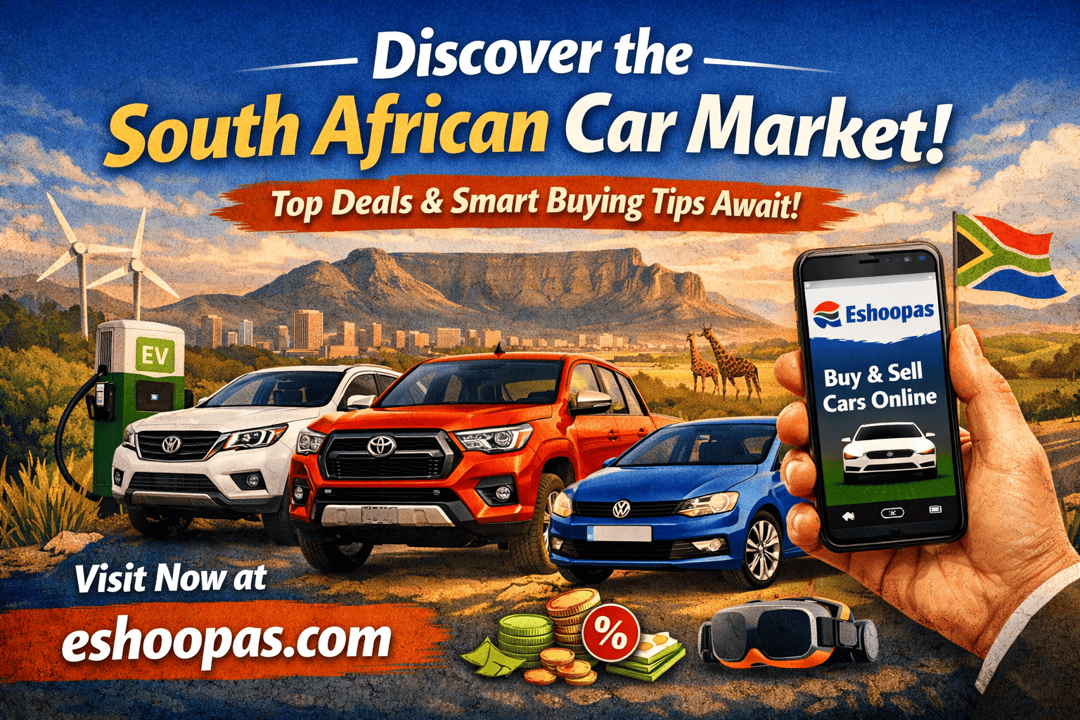 Cars for Sale in South Africa: A Complete Guide to Buying, Selling & Market Trends
