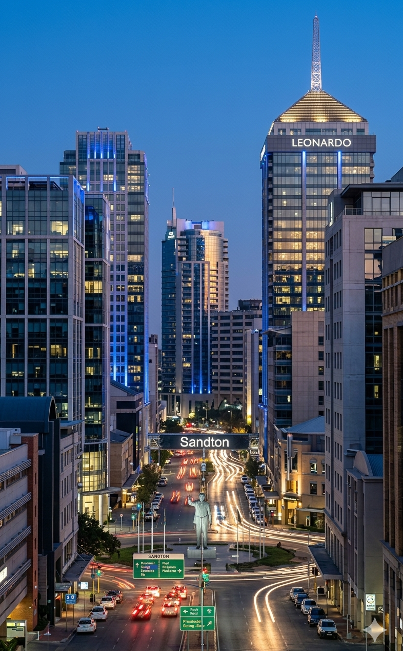 Gauteng Sandton