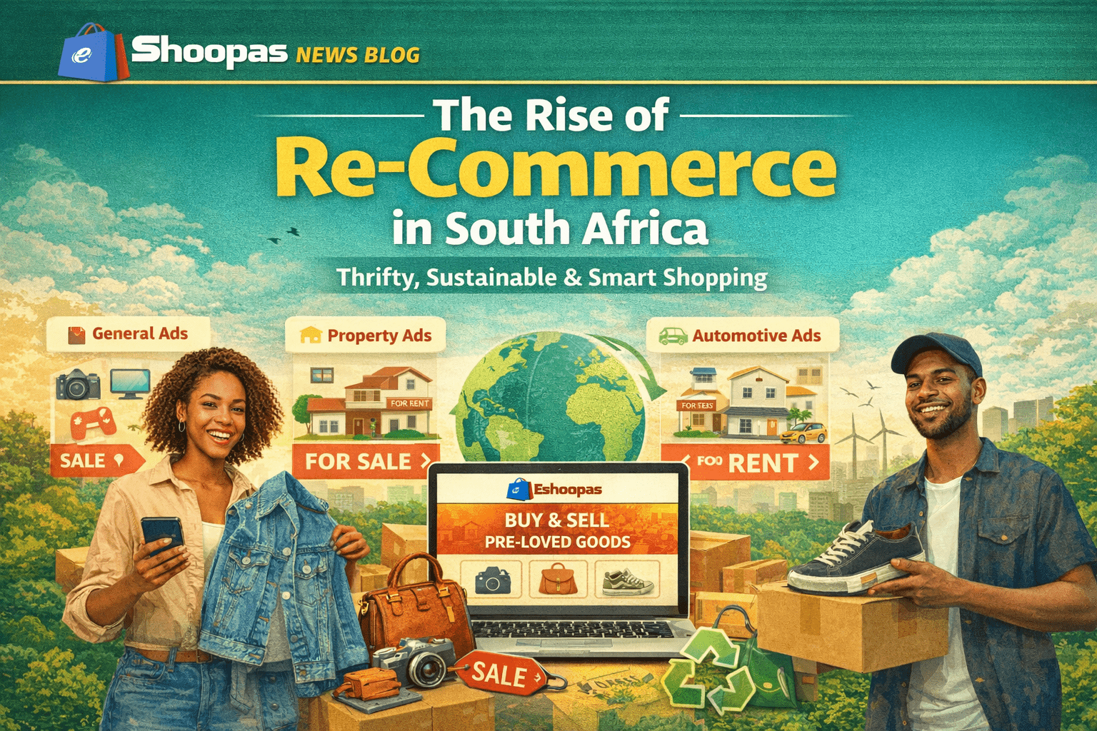 The Rise of Re-commerce in South Africa: How Eshoopas is Leading the Way