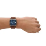 Diesel Men’s Cliffhanger Chronograph, Gunmetal Stainless Steel Watch Gallery Image