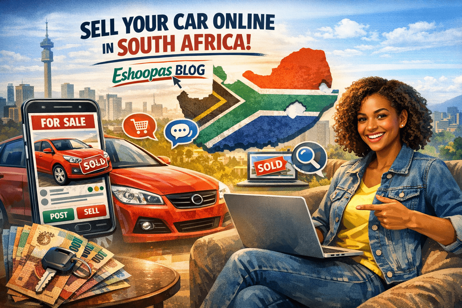 How to Sell Your Car Online in South Africa: A Complete Guide