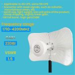 5G High-Gain Cross-Polarized MIMO Grid Antenna | Long-Range Connectivity Solution Gallery Image