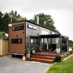 Luxury 40ft Prefab Container House for Sale in South Africa Gallery Image
