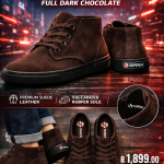 Buy Superga 2175 Sueu Full Dark Chocolate Suede Ankle Boots in South Africa Gallery Image