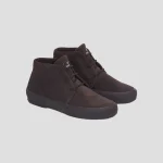Buy Superga 2175 Sueu Full Dark Chocolate Suede Ankle Boots in South Africa Gallery Image