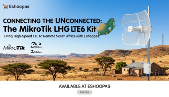 Why the MikroTik LHG LTE6 Kit is South Africa’s Rural Internet Hero: Connectivity for Everyone