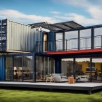 Luxury 40ft Prefab Container House for Sale in South Africa Gallery Image